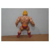 Vintage 1981 Masters of the Universe He-Man Action Figure and Chest Shield