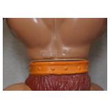 Vintage 1981 Masters of the Universe He-Man Action Figure and Chest Shield