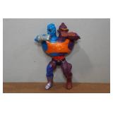 Vintage 1984 Masters of the Universe Two-Bad Action Figure