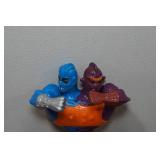 Vintage 1984 Masters of the Universe Two-Bad Action Figure