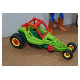 Assorted Collectibles - Sheriff Woody, Tractors, Car