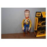 Assorted Collectibles - Sheriff Woody, Tractors, Car