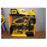 Assorted Collectibles - Sheriff Woody, Tractors, Car