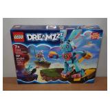 Lego Dreamz Izzie & Bunchu Bunny 259-Piece Building Set