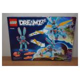 Lego Dreamz Izzie & Bunchu Bunny 259-Piece Building Set