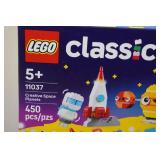 Lego Classic Creative Space Planets 450 Piece Building Set