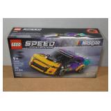 Lego Nascar Next Gen Chevrolet Camaro ZL1 328 Piece Building Set
