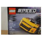 Lego Nascar Next Gen Chevrolet Camaro ZL1 328 Piece Building Set