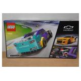 Lego Nascar Next Gen Chevrolet Camaro ZL1 328 Piece Building Set