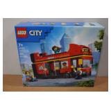 Lego City Double Decker Sightseeing Bus 384 Piece Building Set