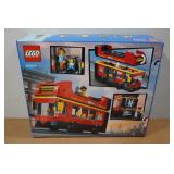 Lego City Double Decker Sightseeing Bus 384 Piece Building Set