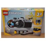 Lego Creator Retro Camera 261 Piece Building Set