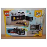 Lego Creator Retro Camera 261 Piece Building Set
