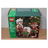 Lego Gingerbread Ornaments 190 Piece Building Set