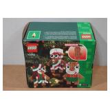 Lego Gingerbread Ornaments 190 Piece Building Set