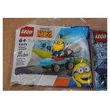 *3* Lego Building Sets - Minions, Star Wars, Santa
