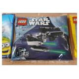 *3* Lego Building Sets - Minions, Star Wars, Santa