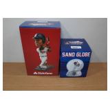 Minnesota Twins Miguel Sano Bobblehead and Sano Globe