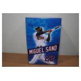 Minnesota Twins Miguel Sano Bobblehead and Sano Globe