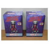 *2* Minnesota Twins Rocket Racoon Bobbleheads