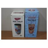 *2* Minnesota Twins Drink Tumblers