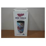 *2* Minnesota Twins Drink Tumblers