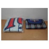 *2* Minnesota Twins Blankets - Game Giveaways