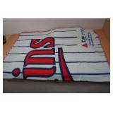 *2* Minnesota Twins Blankets - Game Giveaways