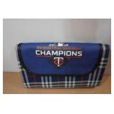 *2* Minnesota Twins Blankets - Game Giveaways