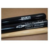 *3* Commemorative Minnesota Twins Bats