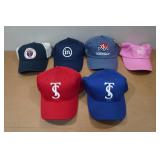*6* Baseball Caps
