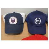*6* Baseball Caps