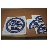 Assorted Sports Hankies - Game Giveaways