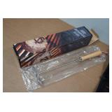 MN Twins BBQ Branding Iron and Grilling Set