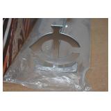 MN Twins BBQ Branding Iron and Grilling Set