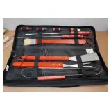 MN Twins BBQ Branding Iron and Grilling Set