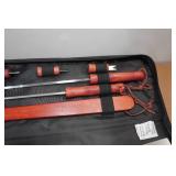 MN Twins BBQ Branding Iron and Grilling Set