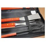 MN Twins BBQ Branding Iron and Grilling Set