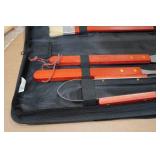 MN Twins BBQ Branding Iron and Grilling Set