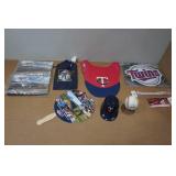 Assorted MN Twins Memorabilia - Game Giveaways