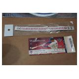Assorted MN Twins Memorabilia - Game Giveaways