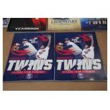 Minnesota Twins Yearbooks