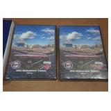 Minnesota Twins Media Guides and DVD Sets
