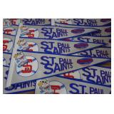 *14* St Paul Saints Pennants