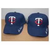 *4* MN Twins Baseball Caps - Game Giveaways