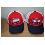 *4* MN Twins Baseball Caps - Game Giveaways