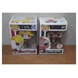 *2* Funko Pop Vinyl Figures - Harley Quinn & Azrael Batman
