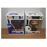 *2* Funko Pop Bobbleheads - Star Wars Karre & Rose