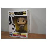 *2* Funko Pop Bobbleheads - Star Wars Karre & Rose