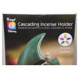 Decorative Cascading Incense Holder